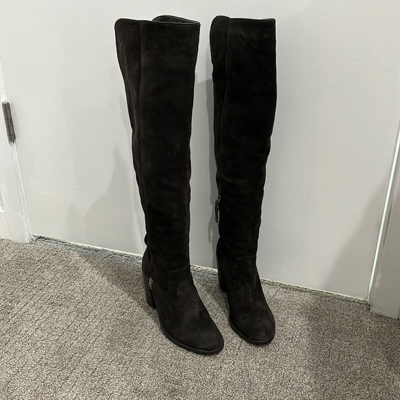 Dolce Vita Shoes - Dolce Vita Over the Knee Suede Boots